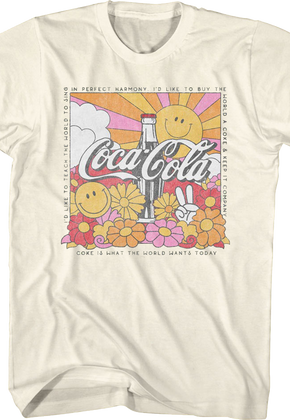What The World Wants Today Coca-Cola T-Shirt