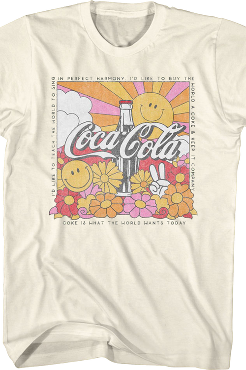 What The World Wants Today Coca-Cola T-Shirtmain product image