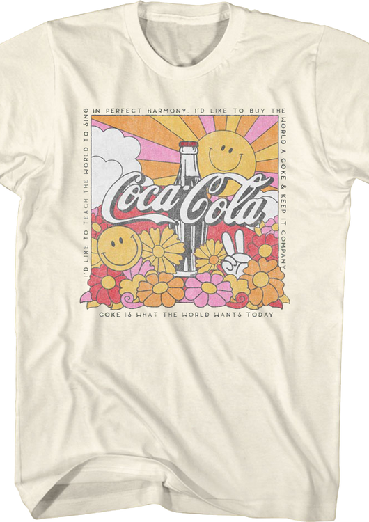 What The World Wants Today Coca-Cola T-Shirt - main product image