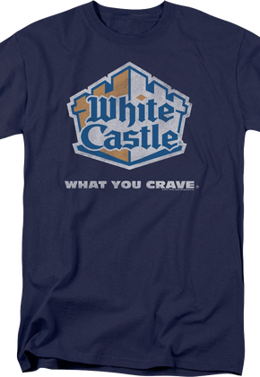 What You Crave White Castle T-Shirt