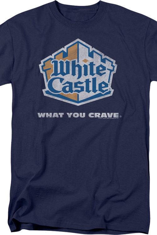 What You Crave White Castle T-Shirt - main product image