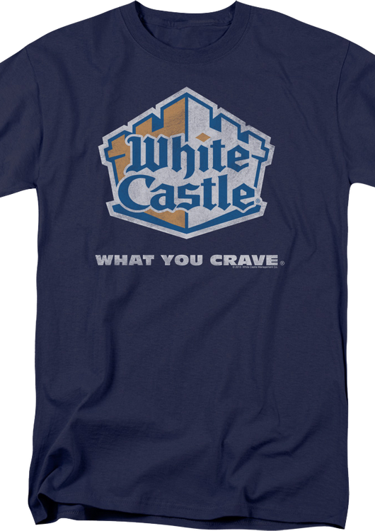 What You Crave White Castle T-Shirt - main product image