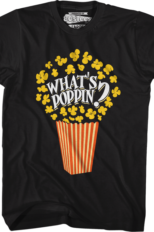What's Poppin T-Shirtmain product image