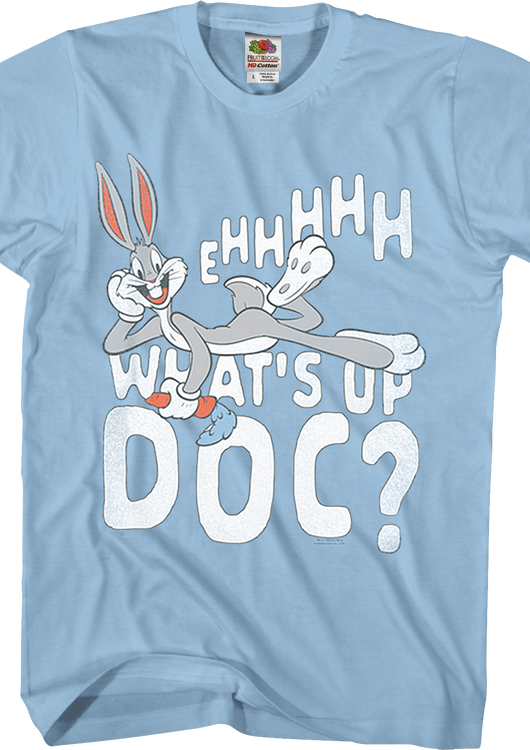 What's Up Doc Bugs Bunny Looney Tunes T-Shirt - main product image