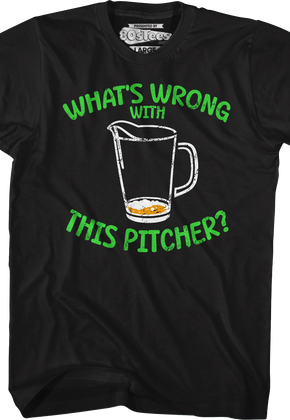 What's Wrong With This Pitcher T-Shirt