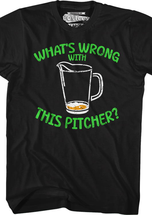 What's Wrong With This Pitcher T-Shirt - main product image