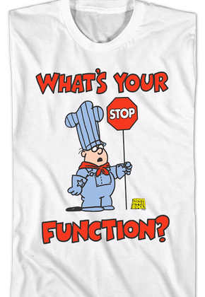 What's Your Function Schoolhouse Rock T-Shirt