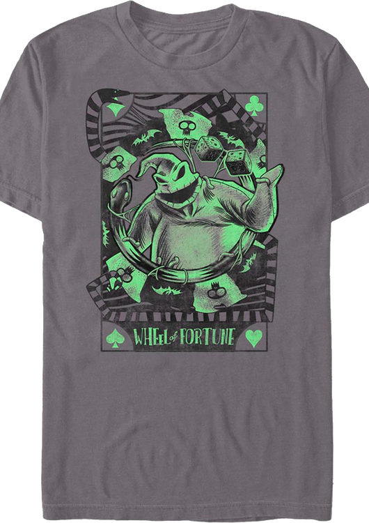 Wheel of Fortune Nightmare Before Christmas T-Shirt - main product image