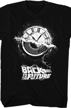 Wheel Of Time Back To The Future T-Shirt