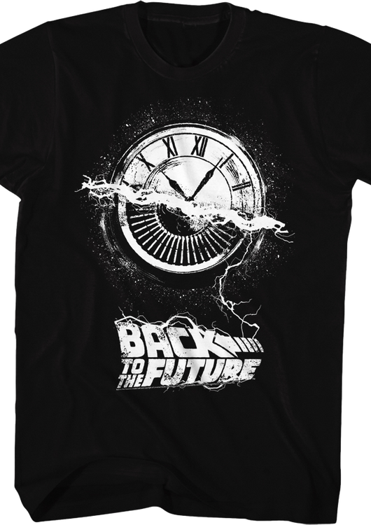 Wheel Of Time Back To The Future T-Shirt - main product image