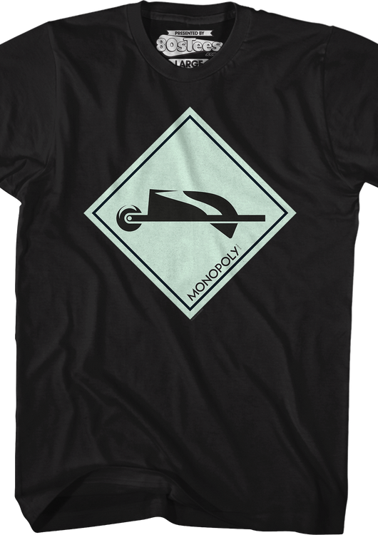 Wheelbarrow Monopoly T-Shirt - main product image