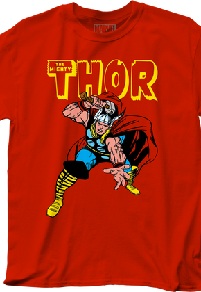 When Meet the Immortals Thor T-Shirt