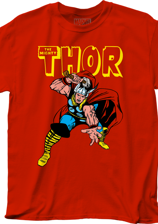 When Meet the Immortals Thor T-Shirt - main product image