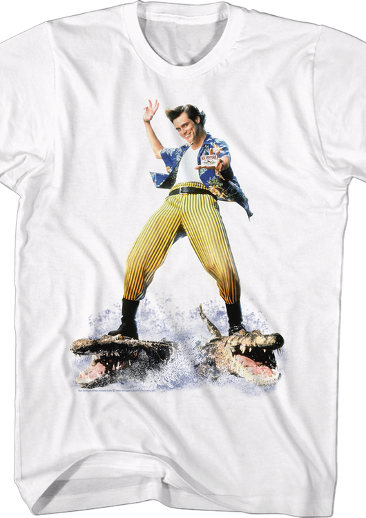 When Nature Calls Ace Ventura T-Shirt - main product image