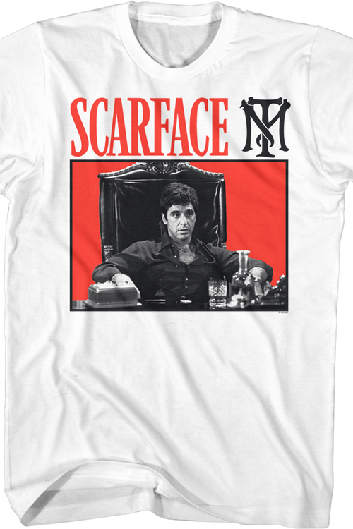 When You Get The Money You Get The Power Scarface T-Shirtmain product image