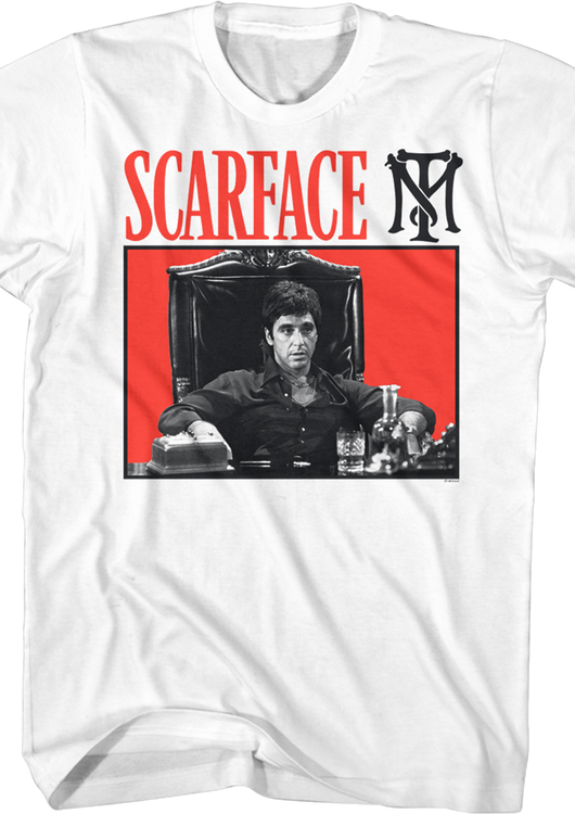 When You Get The Money You Get The Power Scarface T-Shirt - main product image