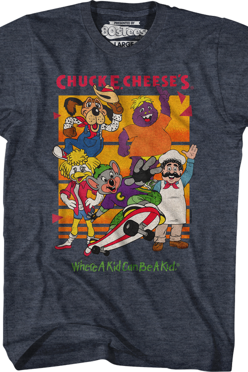 Characters Collection - Officially Licensed Chuck E. Cheese
