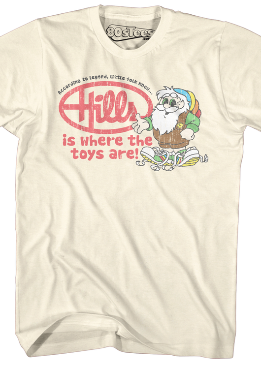 Where The Toys Are Hills T-Shirt - main product image