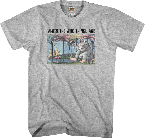 Where The Wild Things Are T-Shirt main image 1
