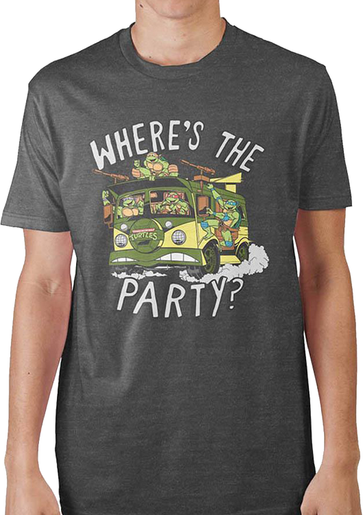 Where's The Party Teenage Mutant Ninja Turtles - main product image