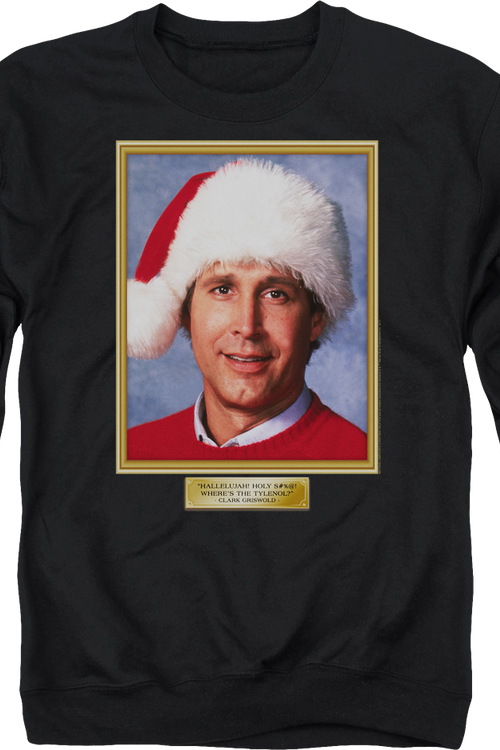 Where's The Tylenol Christmas Vacation Sweatshirt - main product image
