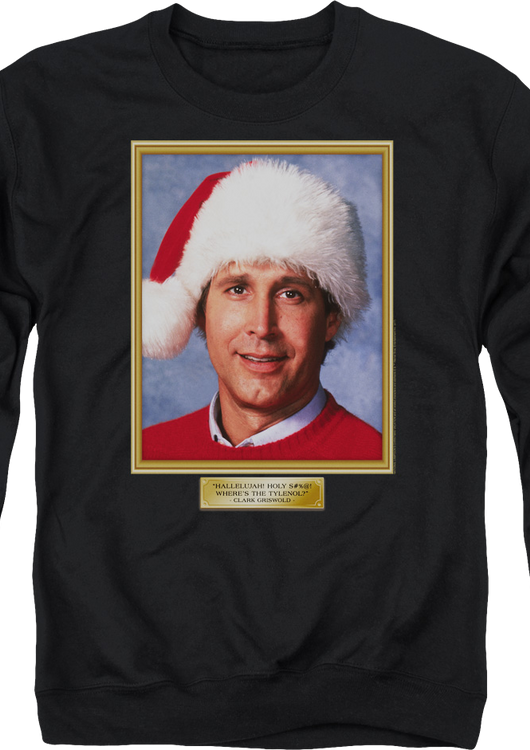Where's The Tylenol Christmas Vacation Sweatshirt - main product image