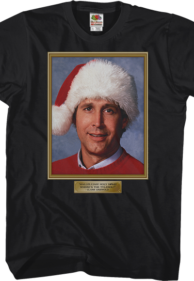 Where's The Tylenol Christmas Vacation T-Shirt