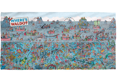 Where's Waldo Towelmain product image