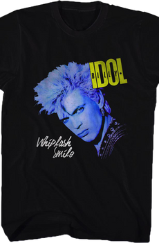 Whiplash Smile Billy Idol T-Shirt