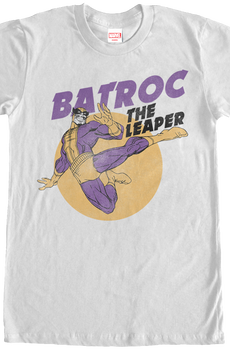 White Batroc The Leaper T-Shirt