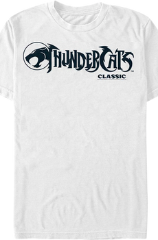 White Classic Logo ThunderCats T-Shirt