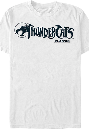 White Classic Logo ThunderCats T-Shirt