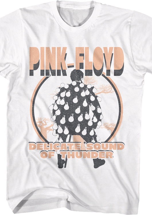 Vintage Delicate Sound Of Thunder Pink Floyd T-Shirt - main product image