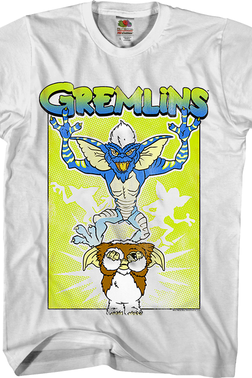 White Gizmo's Nightmare Gremlins T-Shirtmain product image