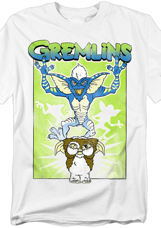 White Gizmo's Nightmare Gremlins T-Shirt - main product image