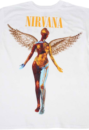 White In Utero Nirvana T-Shirt