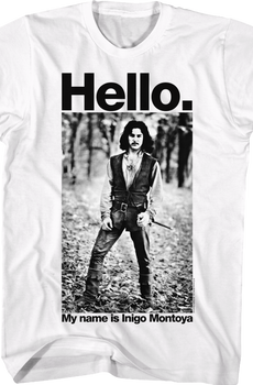 White Inigo Montoya T-Shirt
