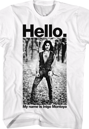 White Inigo Montoya T-Shirt