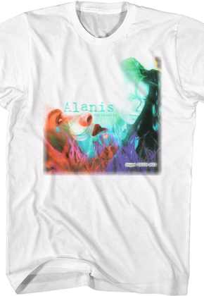 White Jagged Little Pill Alanis Morissette T-Shirt
