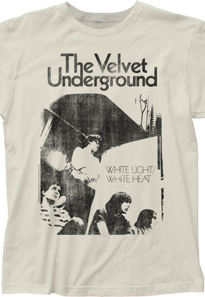 White Light White Heat Velvet Underground T-Shirt