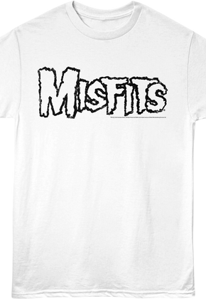 White Logo Misfits T-Shirt