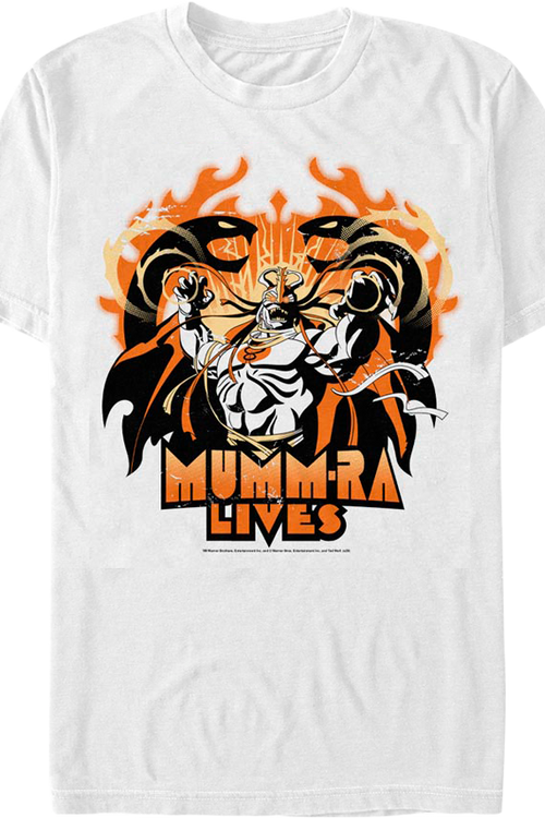 White Mumm-Ra Lives ThunderCats T-Shirtmain product image