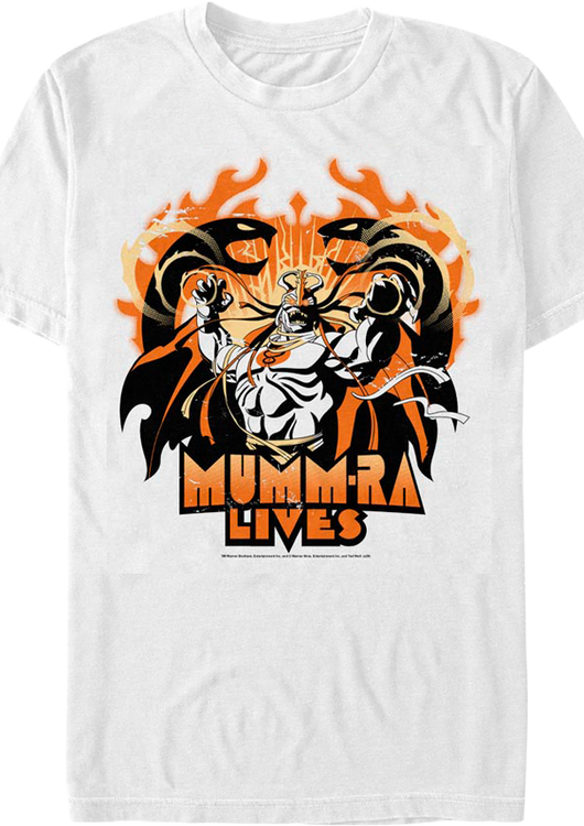 White Mumm-Ra Lives ThunderCats T-Shirt - main product image