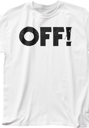 White Off T-Shirt