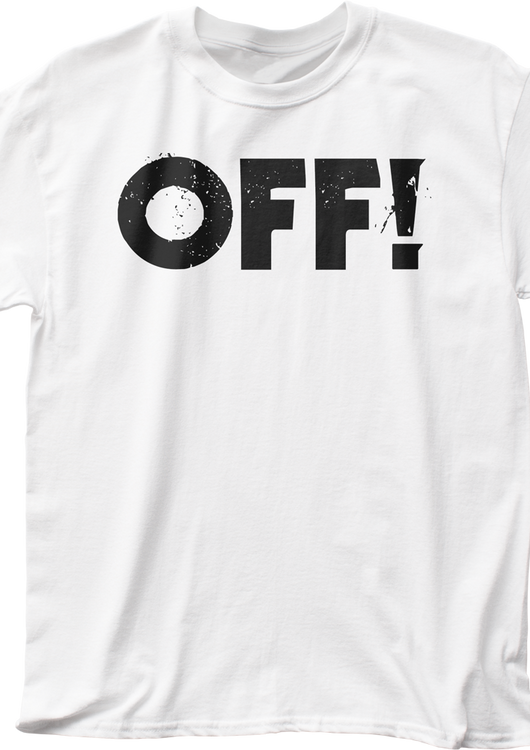 White Off T-Shirt - main product image