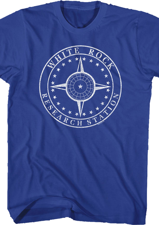 White Rock Research Station Stargate SG-1 T-Shirt - main product image