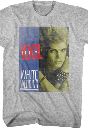White Wedding Billy Idol T-Shirt