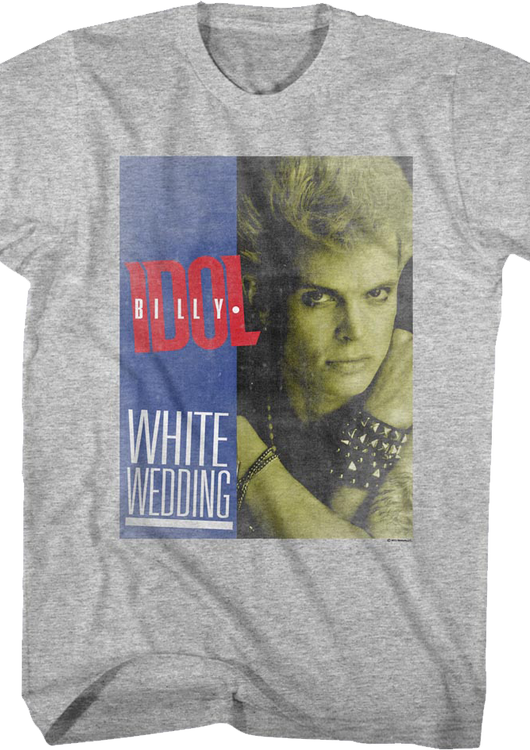 White Wedding Billy Idol T-Shirt - main product image