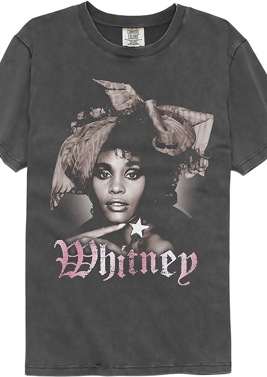 Whitney Houston Comfort Colors Brand T-Shirt - main product image