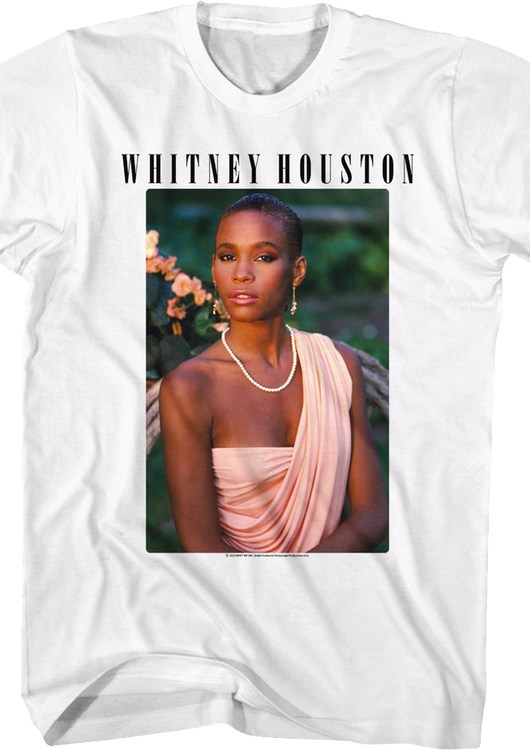 Whitney Houston Shirt - main product image